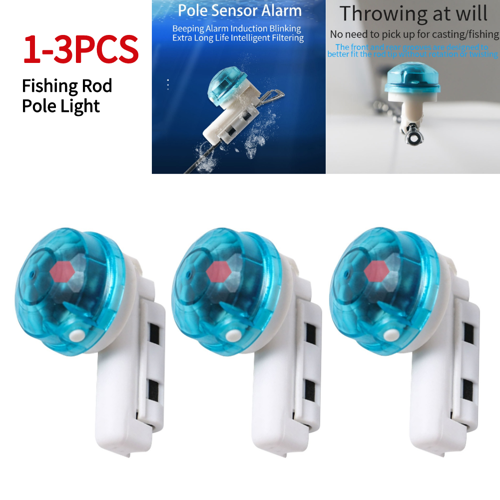 Bite Indicator - Fishing Electronic Rod Light Universal Fish