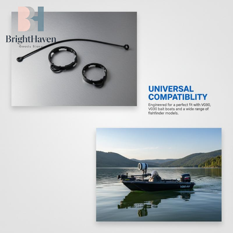 Fish Finder Mount - Official Original V030-04 Fishfinder Rack And