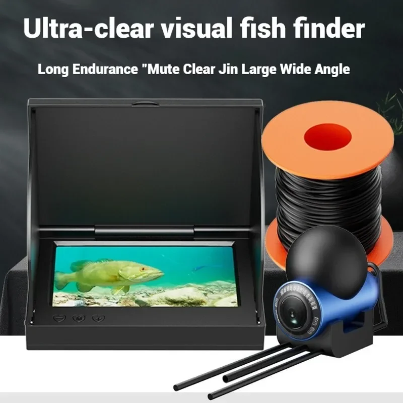 Fishing Camera - 4.3 Inch/5 Inch Night Vision Underwater