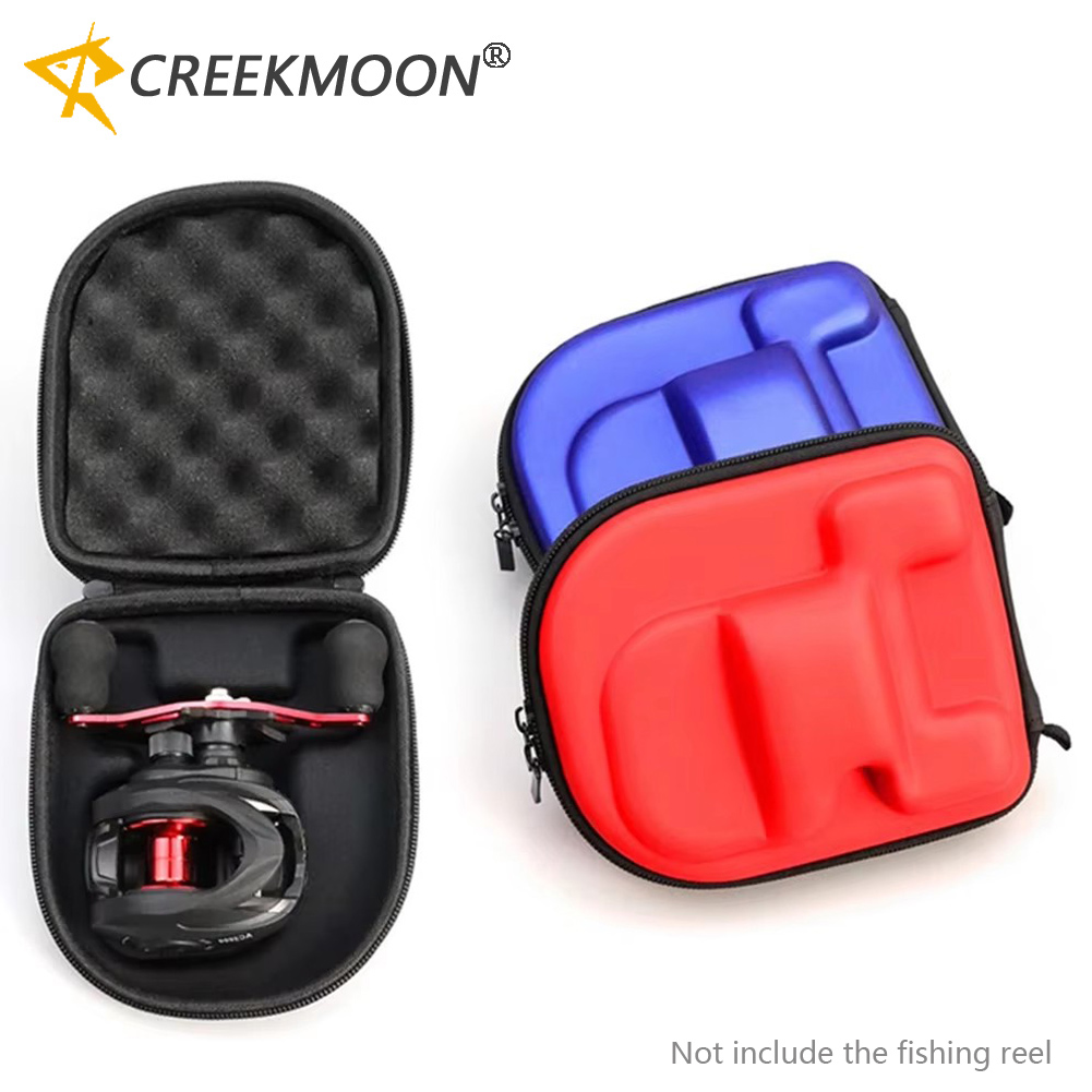 Fish Finder Case - Portable Fishing Reel Bag Protective Case