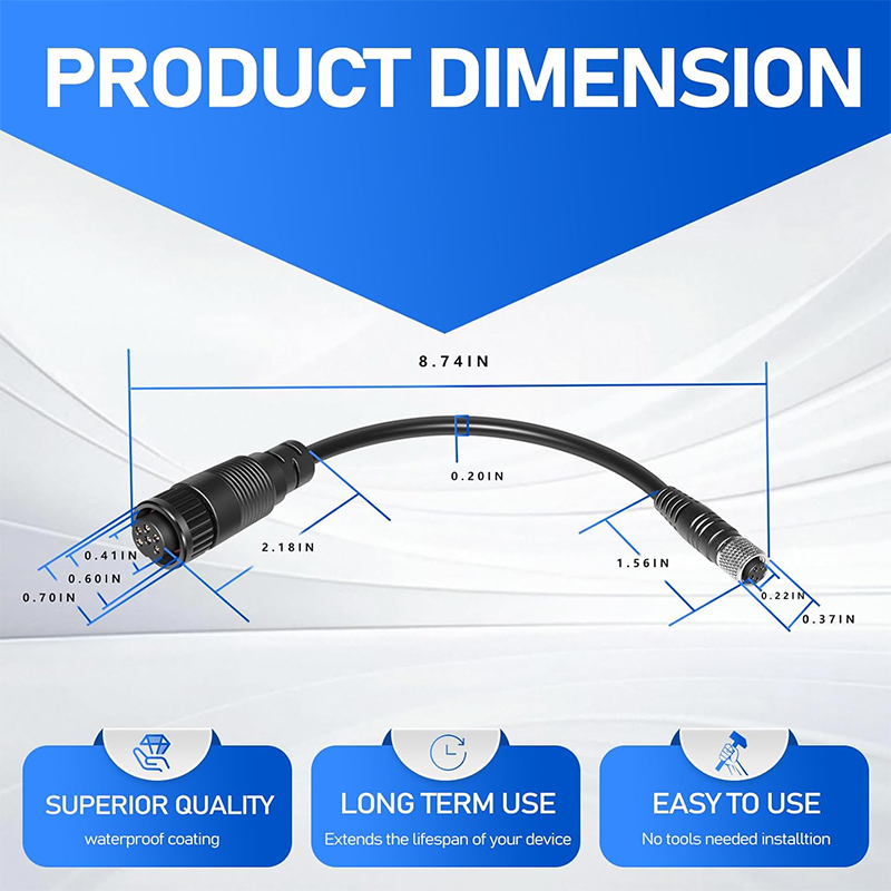 MKR-US2-1 Adaptor Cable Univer - Fish Finder recensione e prezzo