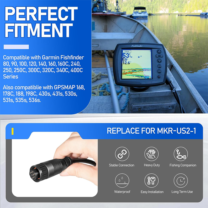 MKR-US2-1 Adaptor Cable Univer - Fish Finder recensione e prezzo