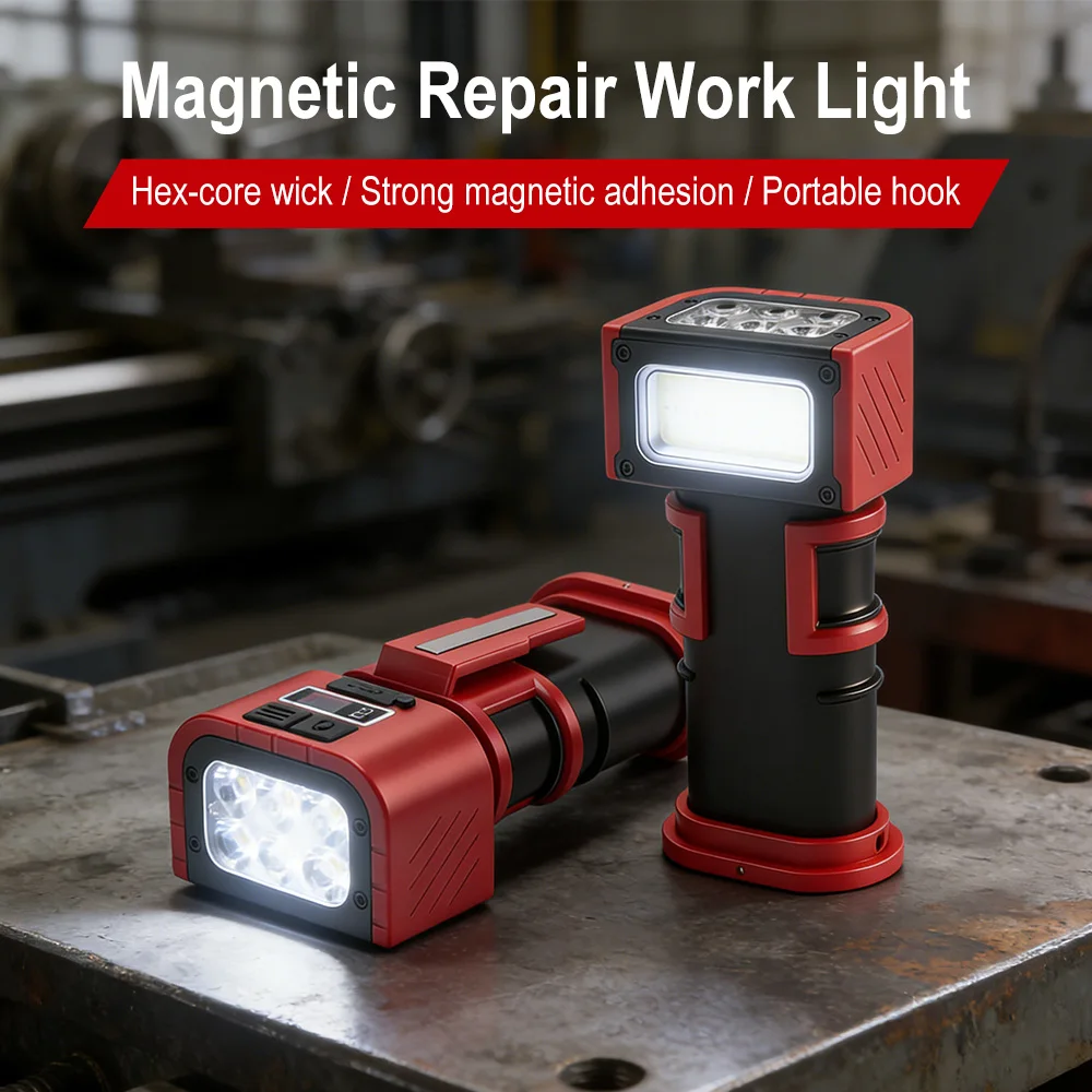 BORUiT COB LED Work Light 1000 - Fishing Light recensione e prezzo