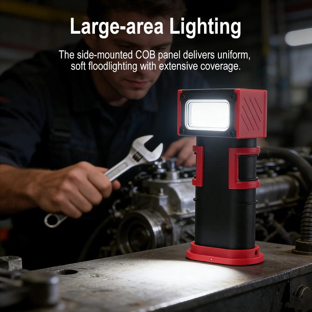 BORUiT COB LED Work Light 1000 - Fishing Light recensione e prezzo