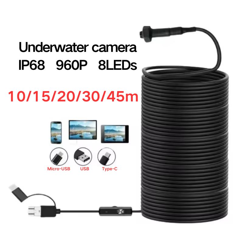 40m Fish Finder Underwater Fis - Fish Finder Charger recensione e prezzo
