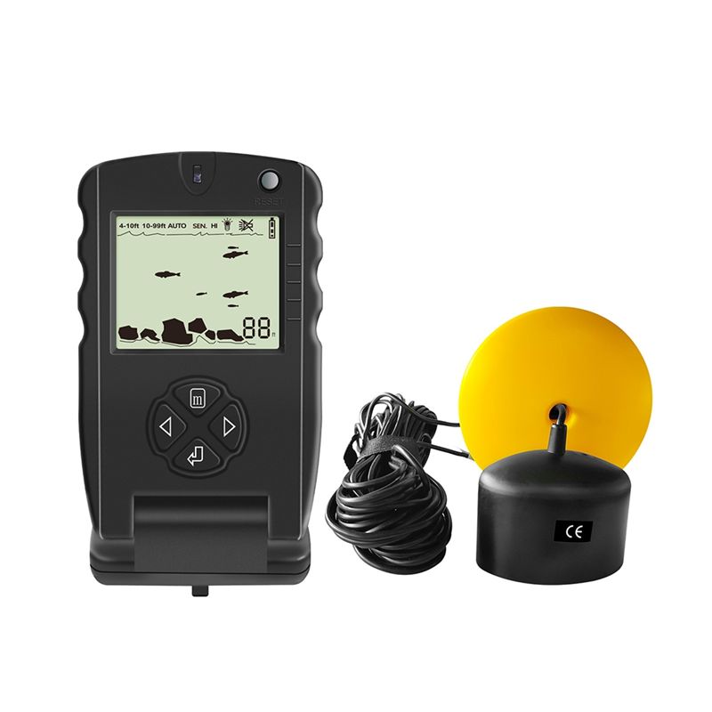 New Portable Fish Finder, Ice  - Fish Finder Portable recensione e prezzo