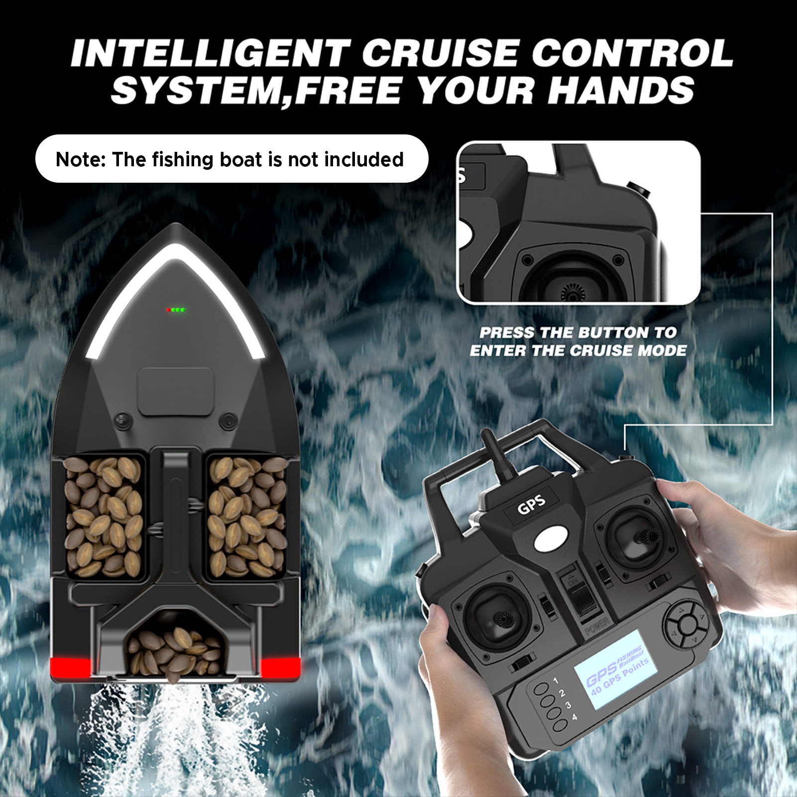 Remote Control for V020 GPS Fi - Fishing Gps recensione e prezzo