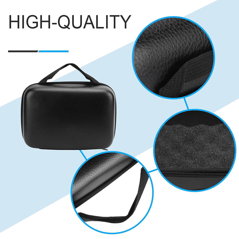 PU Hard Shell Fishing Reel Bag - Fish Finder Case recensione e prezzo