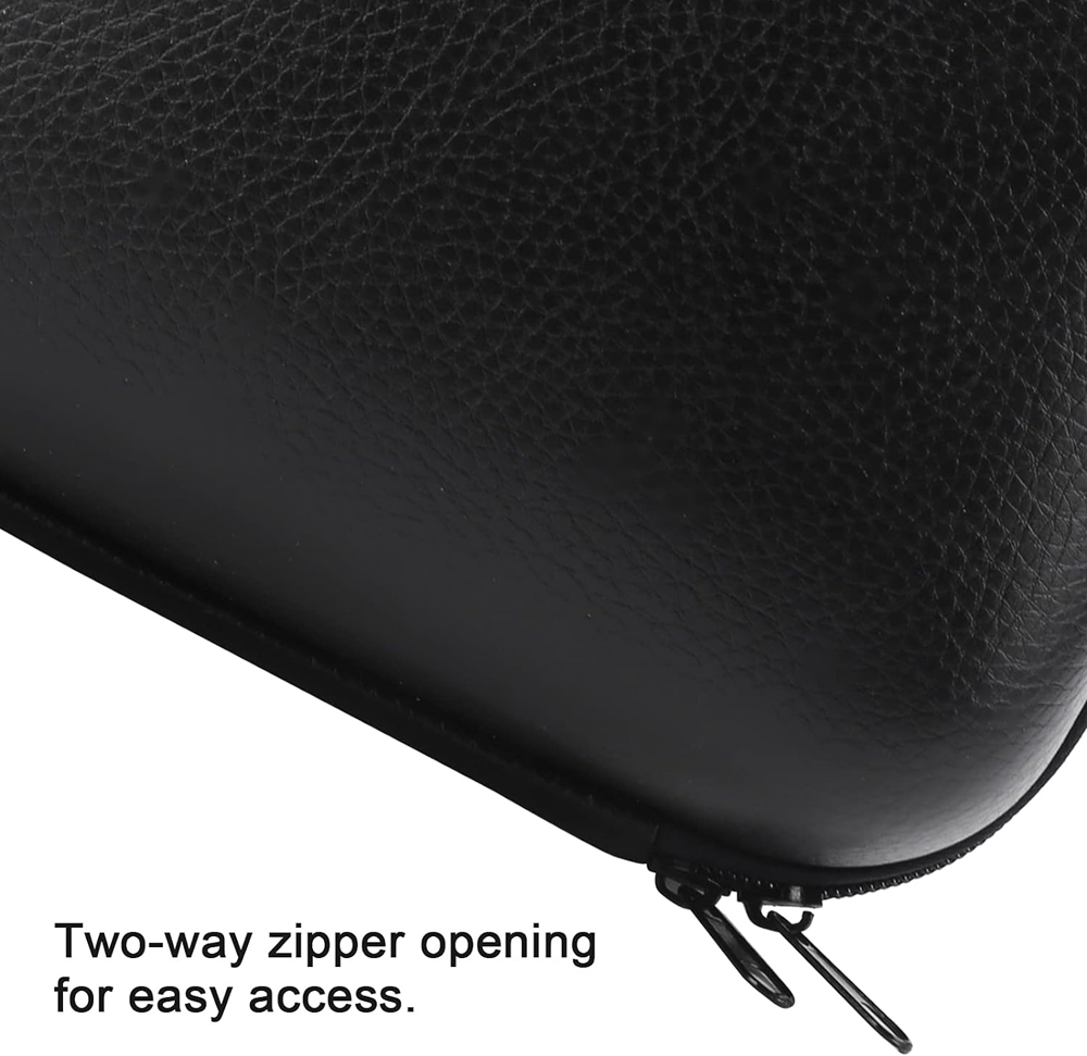 PU Hard Shell Fishing Reel Bag - Fish Finder Case recensione e prezzo