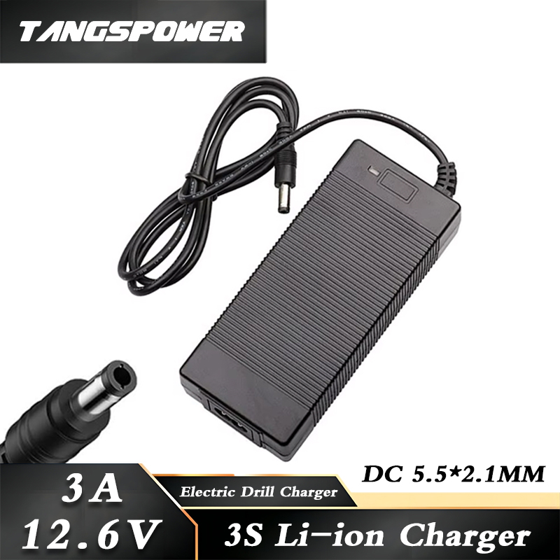 12.6V 3A Lithium Battery Charg - Fish Finder Charger recensione e prezzo