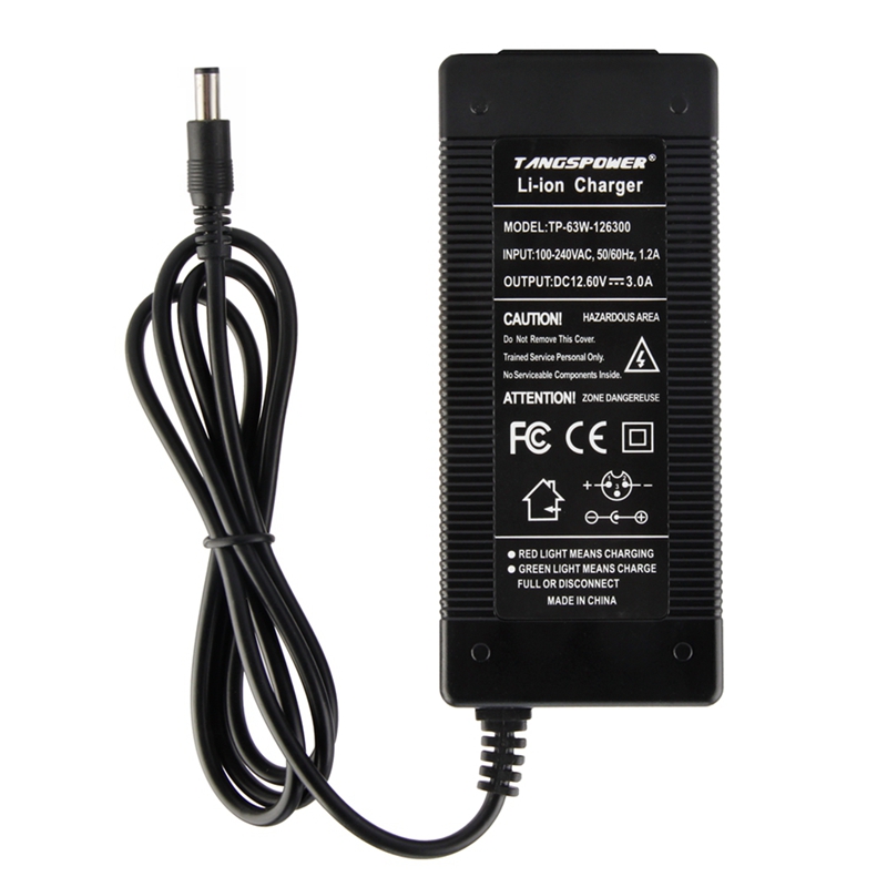 12.6V 3A Lithium Battery Charg - Fish Finder Charger recensione e prezzo