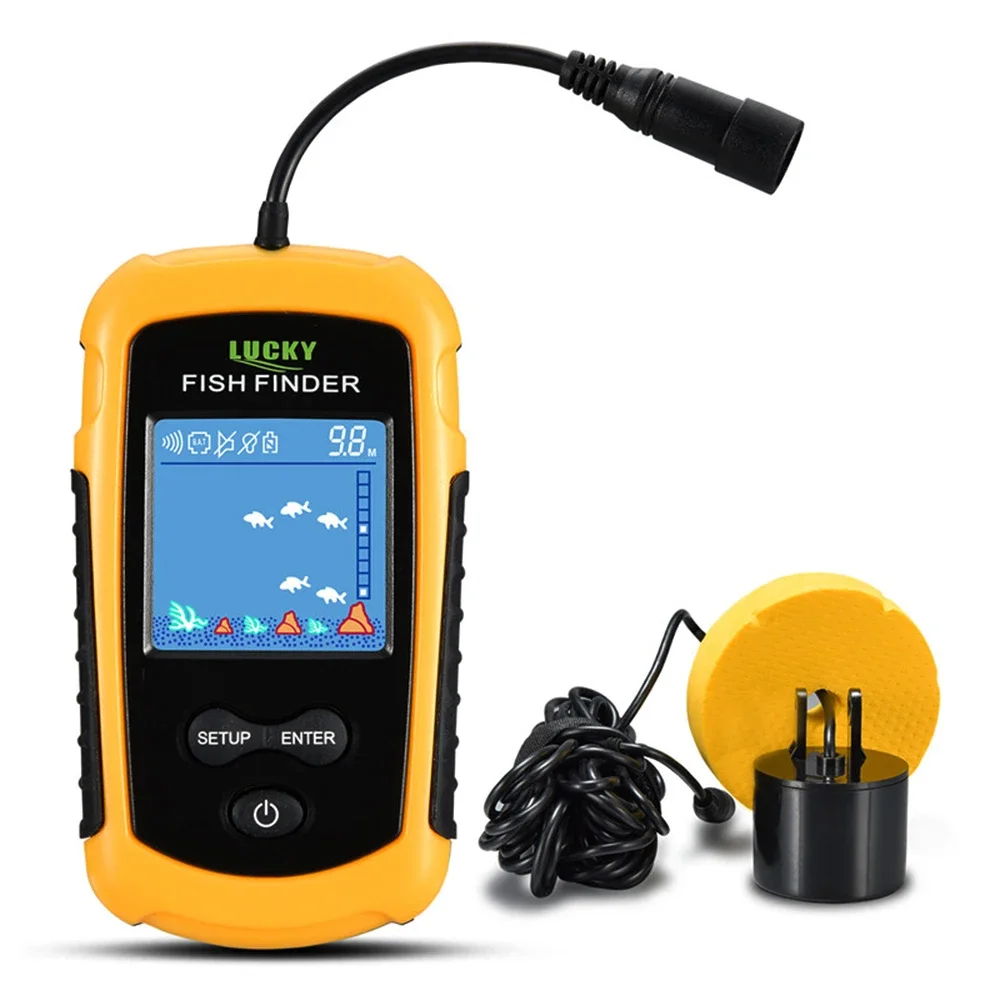 Lucky LCD Color Screen Portabl - Fish Finder Portable recensione e prezzo
