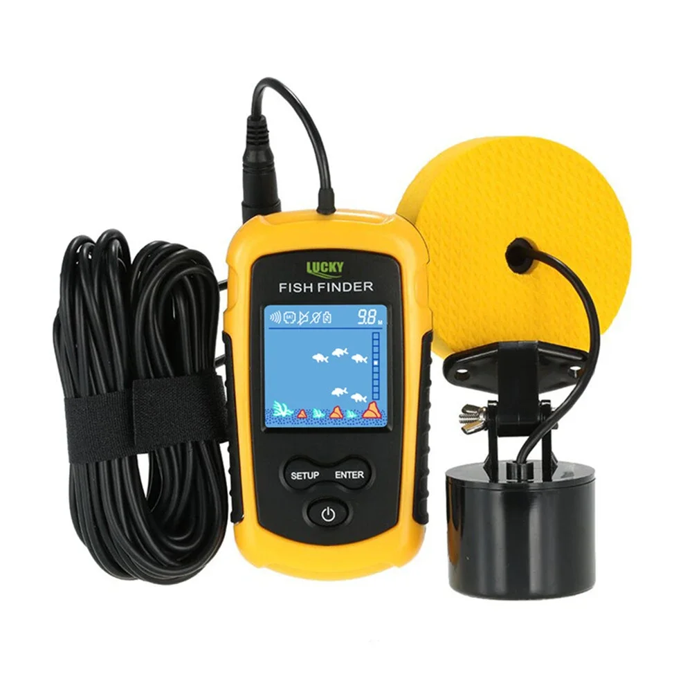Lucky LCD Color Screen Portabl - Fish Finder Portable recensione e prezzo