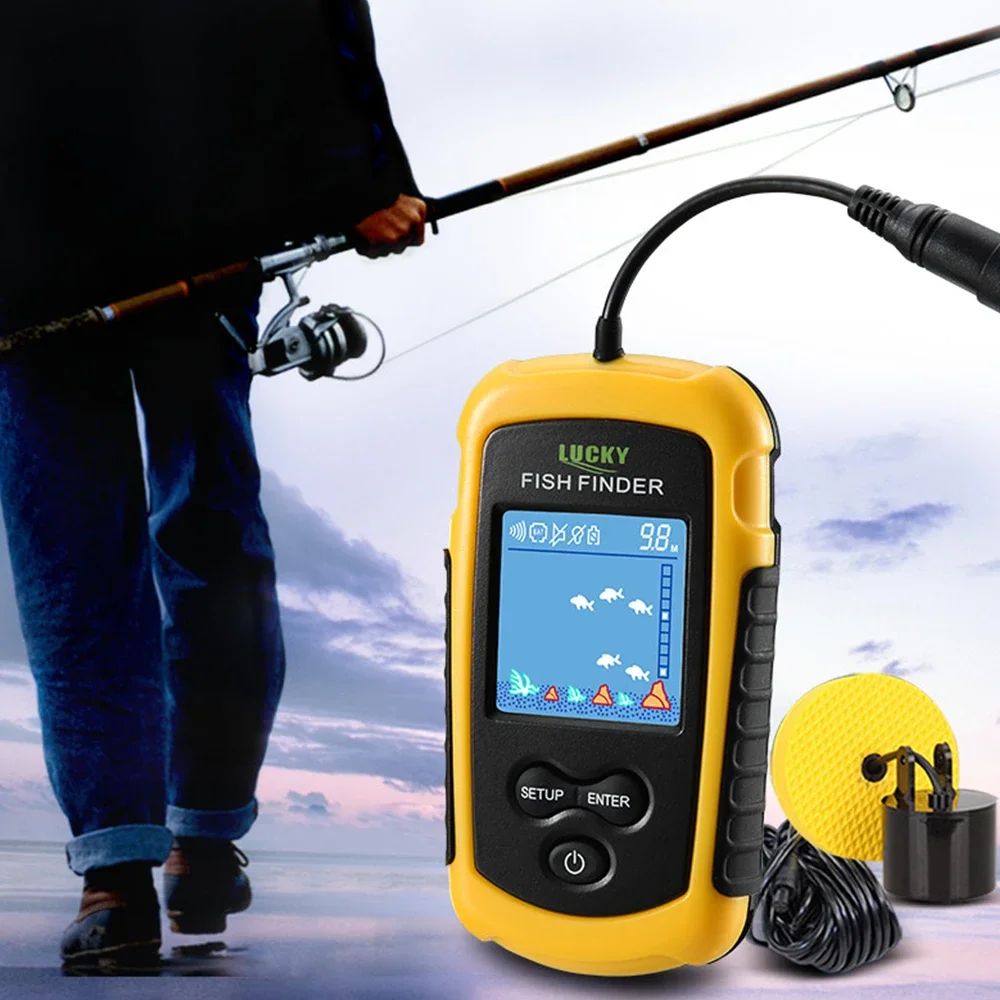 Lucky LCD Color Screen Portabl - Fish Finder Portable recensione e prezzo