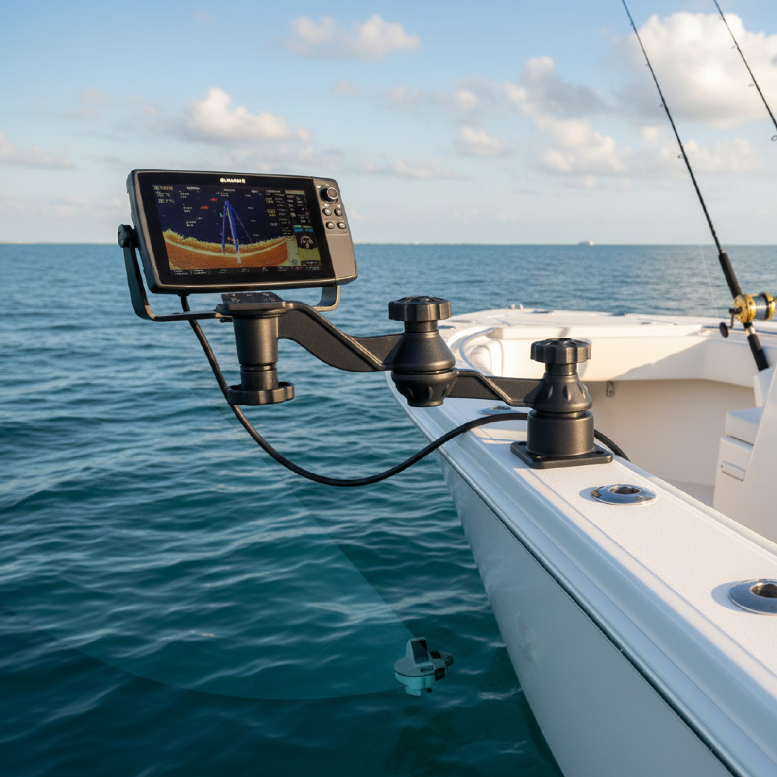 Durable Aluminum Alloy Fish Fi - Fish Finder Portable recensione e prezzo