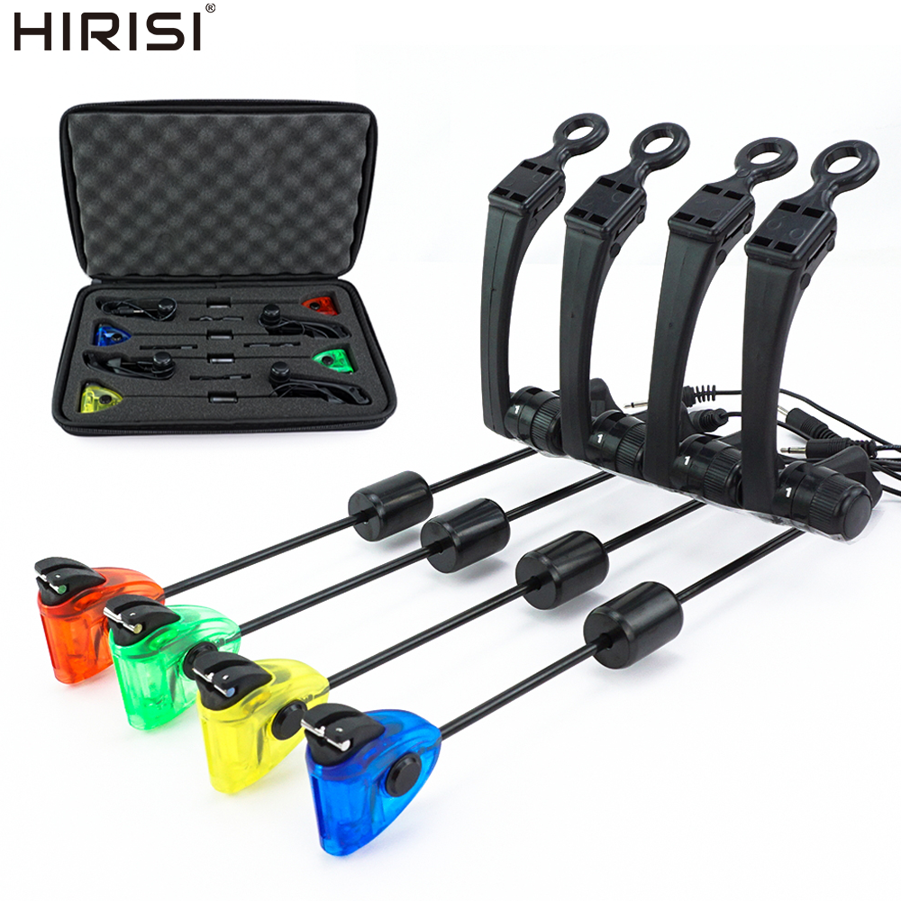 Hirisi B2031 4 Pcs Carp Fishin - Bite Indicator recensione e prezzo