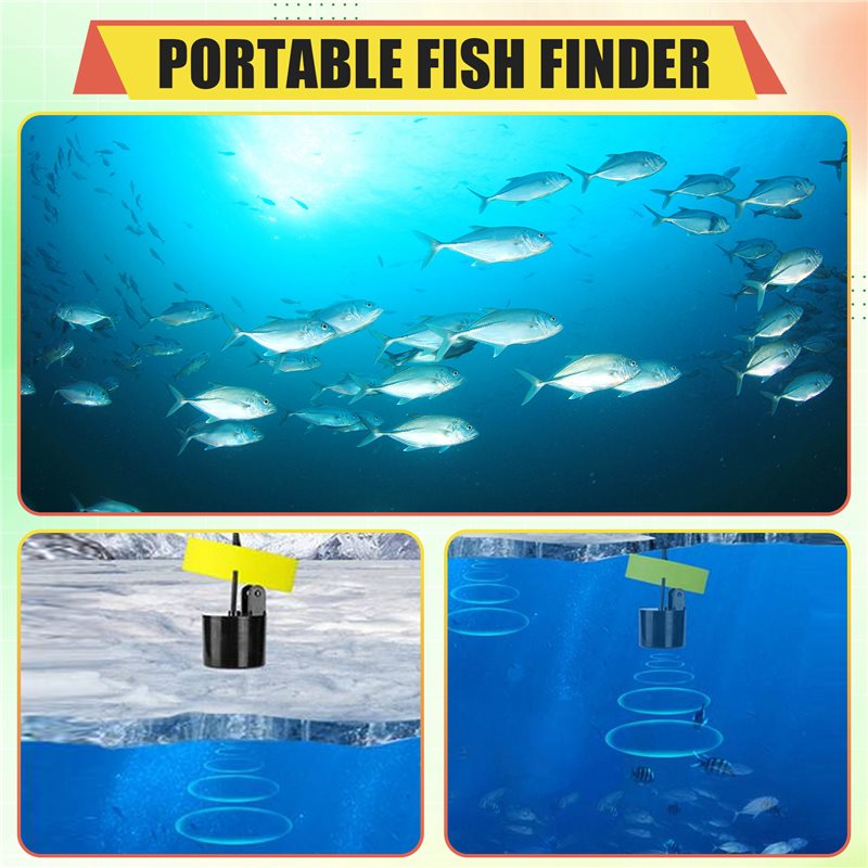 ABKV-Portable Fish Finder Wate - Fish Finder Portable recensione e prezzo