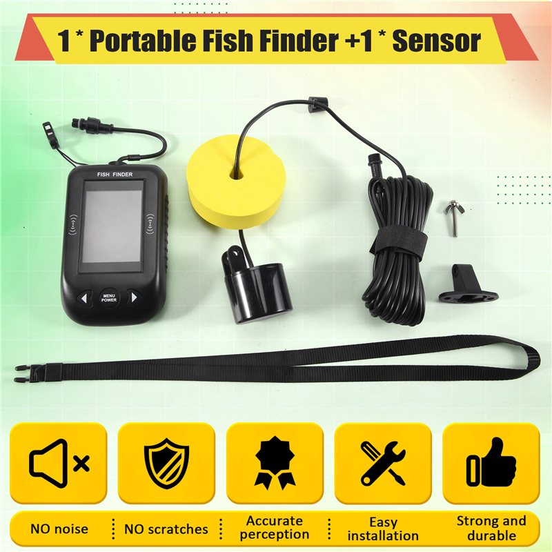 ABKV-Portable Fish Finder Wate - Fish Finder Portable recensione e prezzo
