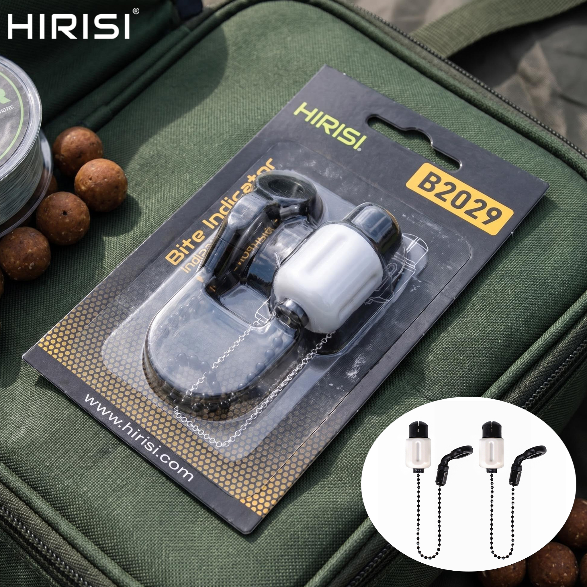 Hirisi Brass Chain Carp Fishin - Bite Indicator recensione e prezzo
