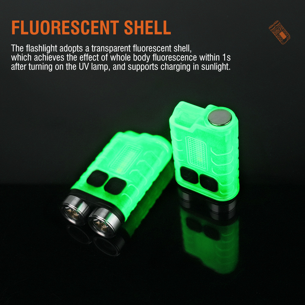 V3 EDC Flashlight Mini Keychai - Fishing Light recensione e prezzo