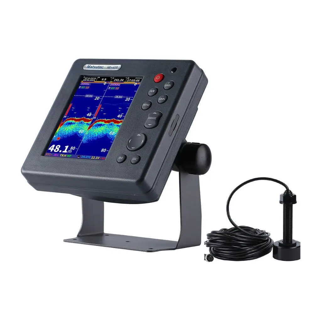 Matsutec HF-620 MARINE COLOR E - Fish Finder Charger recensione e prezzo
