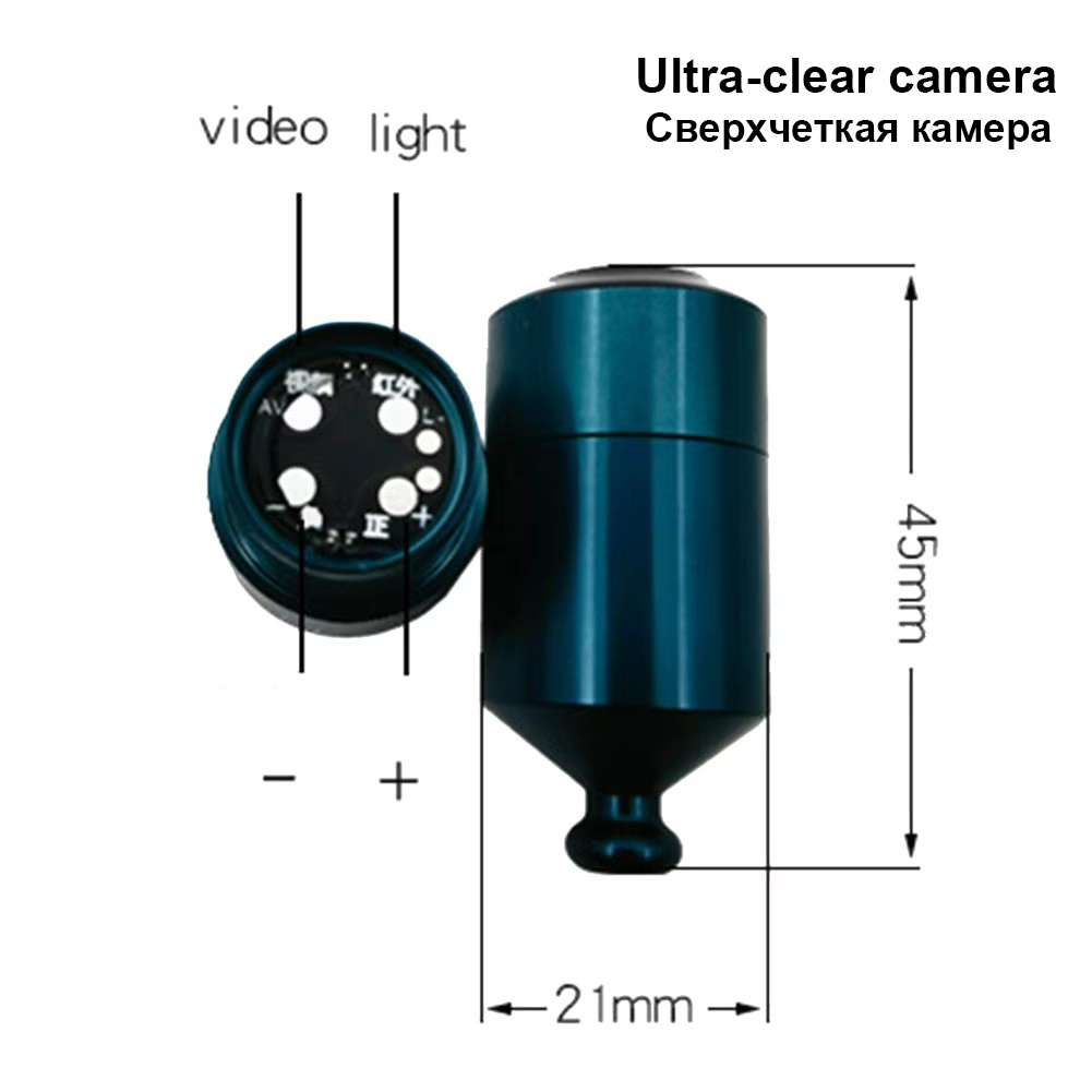 1pc Underwater Fishing Camera  - Fish Finder Portable recensione e prezzo