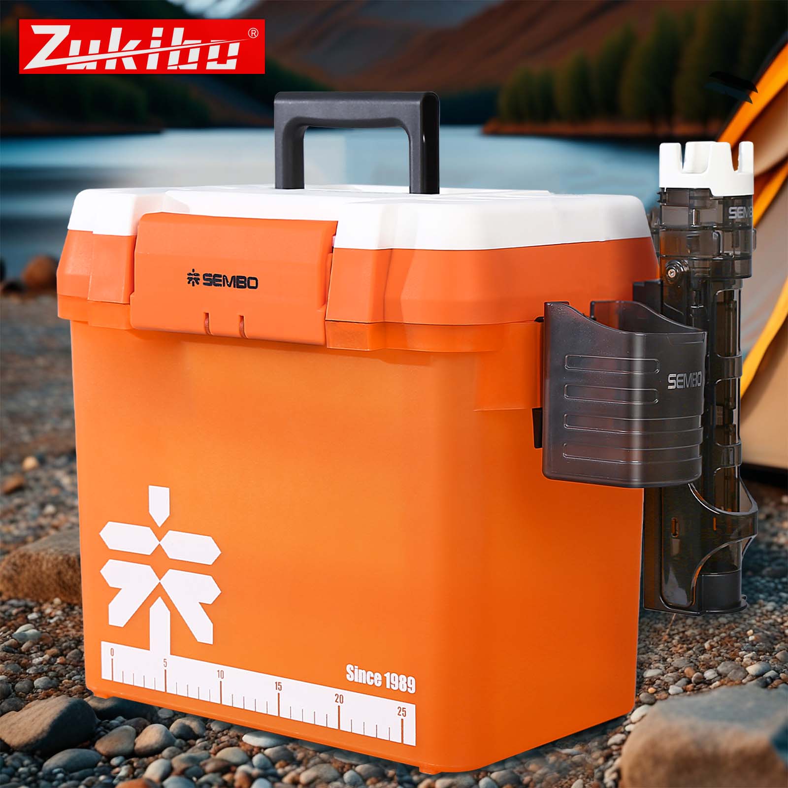 ZUKIBO 21L Large Capacity Fish - Fish Finder Case recensione e prezzo