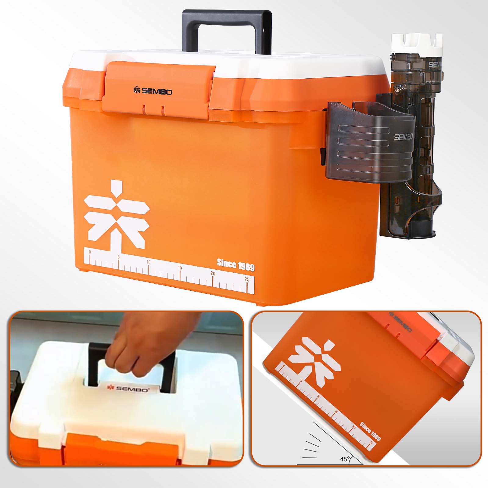 ZUKIBO 21L Large Capacity Fish - Fish Finder Case recensione e prezzo