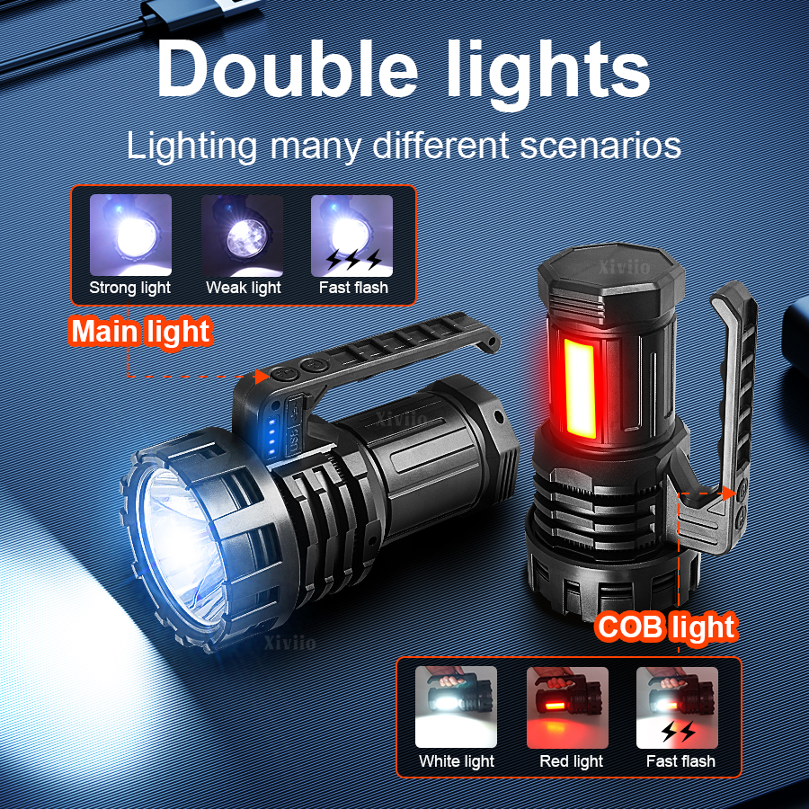 2025 NEW Powerful Search Flash - Fishing Light recensione e prezzo