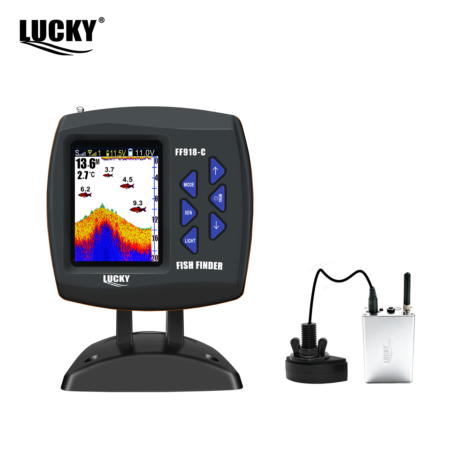 Lucky FF918 Wireless Remote Co - Fish Finder Gps recensione e prezzo