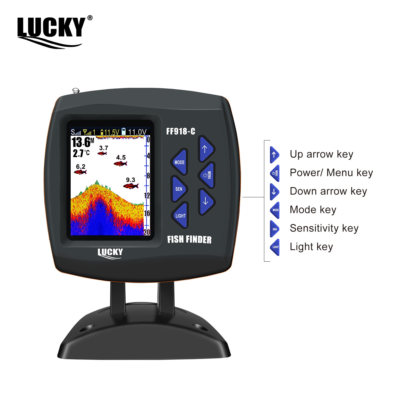Lucky FF918 Wireless Remote Co - Fish Finder Gps recensione e prezzo