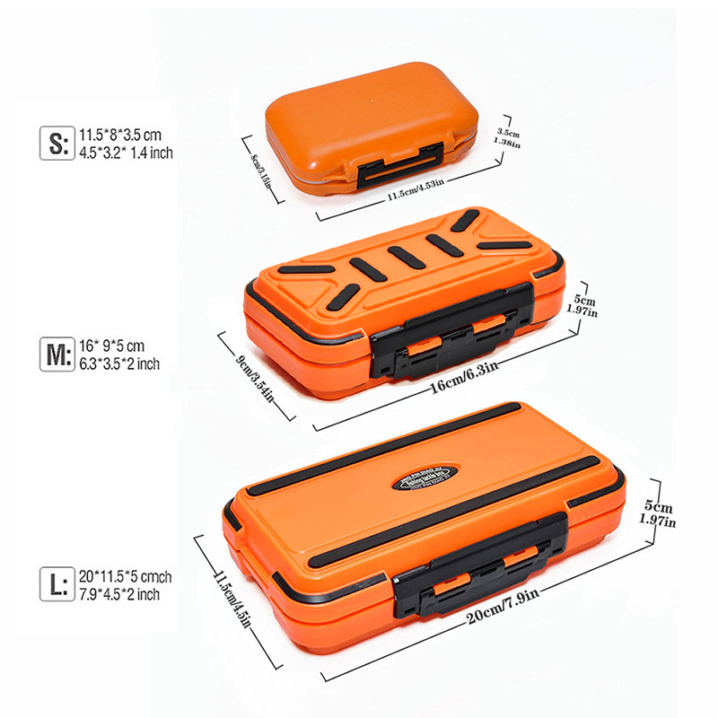 Waterproof Fishing Tackle Box  - Fish Finder Case recensione e prezzo