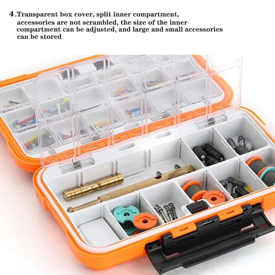 Waterproof Fishing Tackle Box  - Fish Finder Case recensione e prezzo
