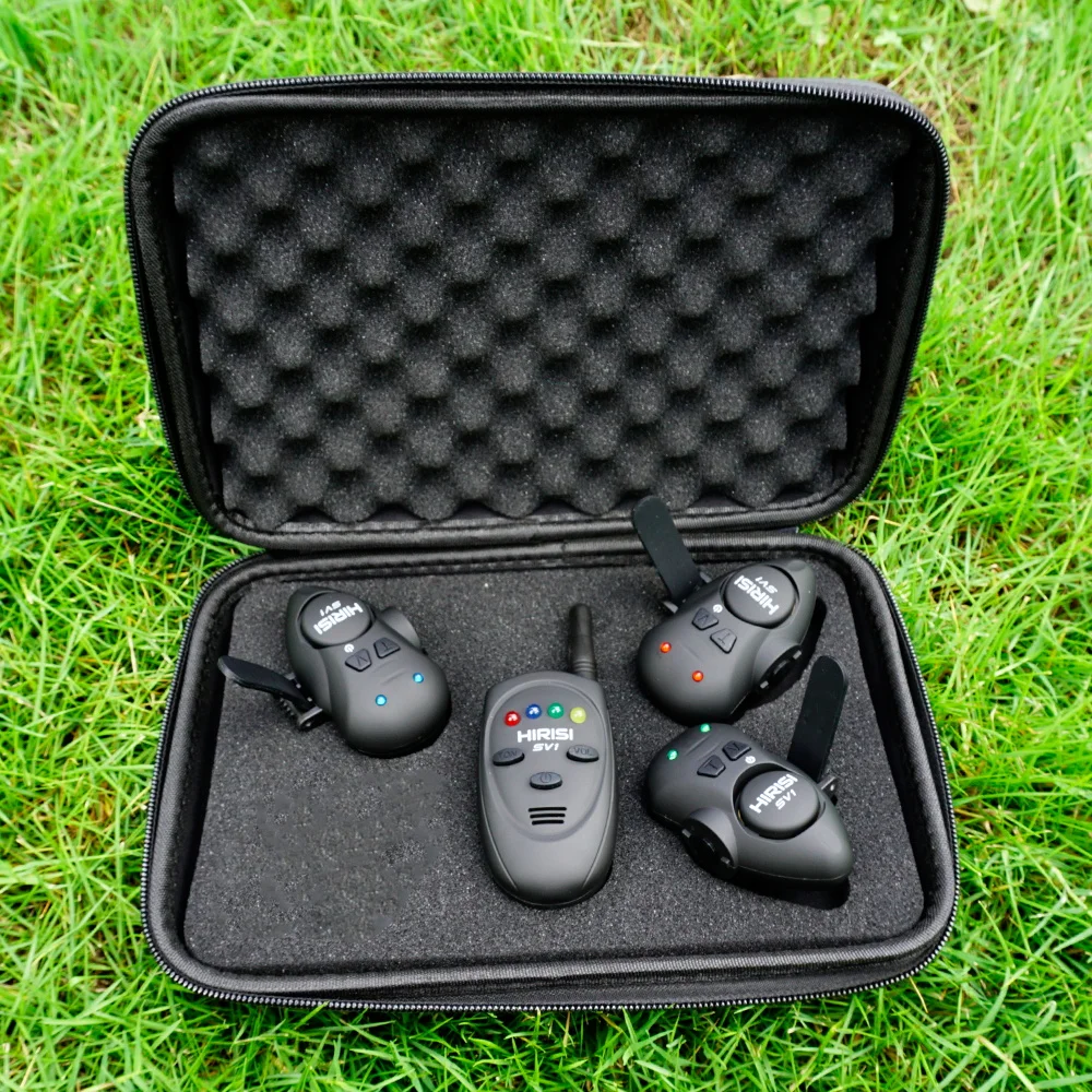Hirisi Fishing Bait Alarm Set  - Bite Indicator recensione e prezzo