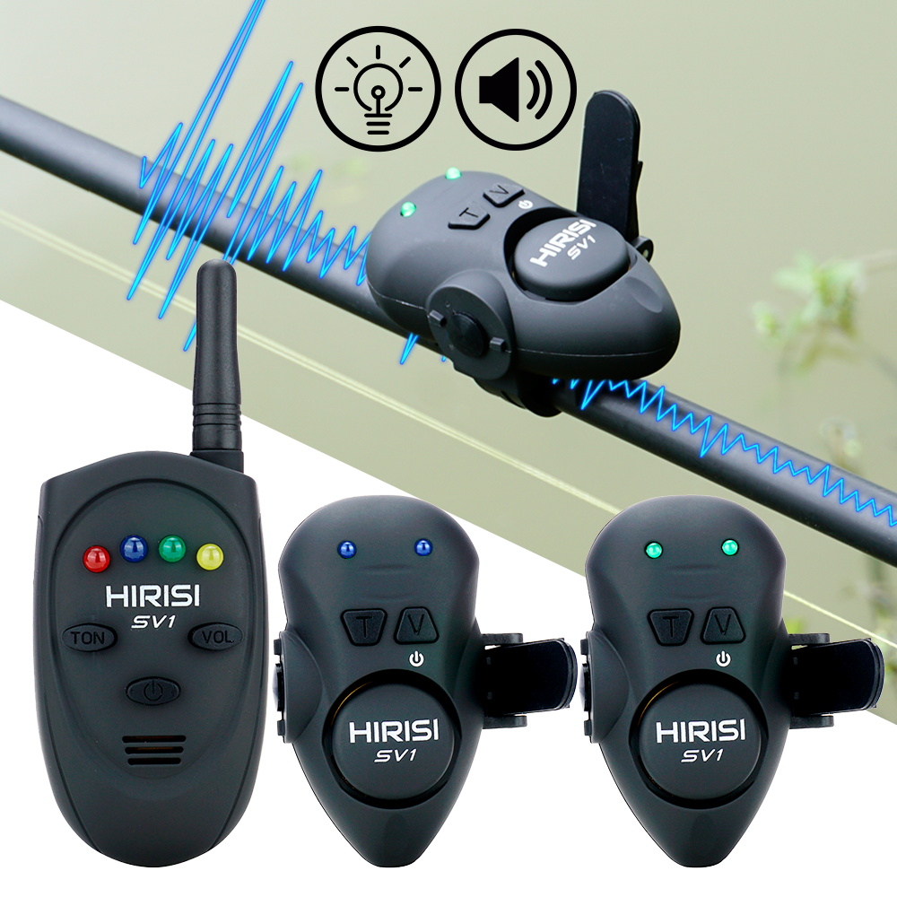 Hirisi Fishing Bait Alarm Set  - Bite Indicator recensione e prezzo