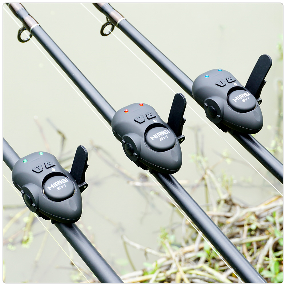 Hirisi Fishing Bait Alarm Set  - Bite Indicator recensione e prezzo