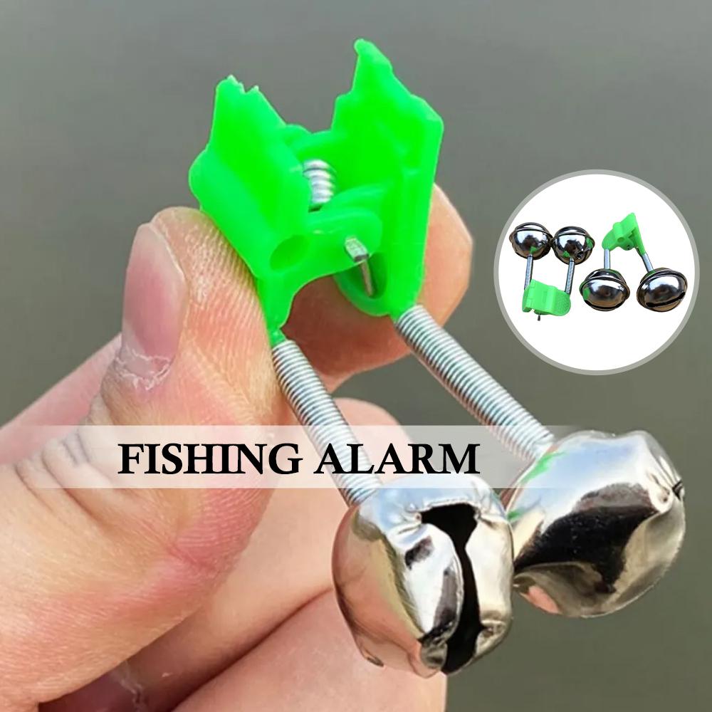 10Pcs Fishing Alarm Bells Clip - Bite Indicator recensione e prezzo