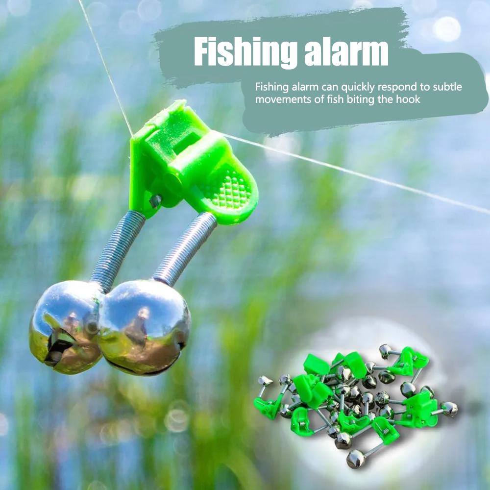 10Pcs Fishing Alarm Bells Clip - Bite Indicator recensione e prezzo