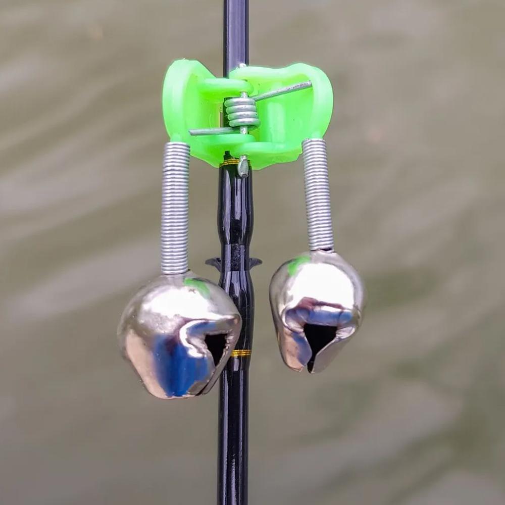 10Pcs Fishing Alarm Bells Clip - Bite Indicator recensione e prezzo