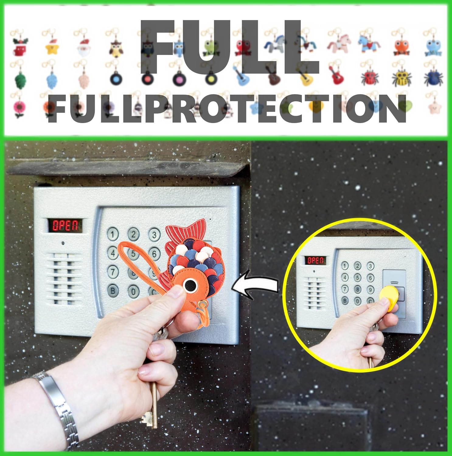 1pc Cute Protective Cover with - Fish Finder Case recensione e prezzo