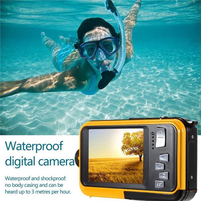 B50B-Self-Timer Underwater Cam - Underwater Camera recensione e prezzo