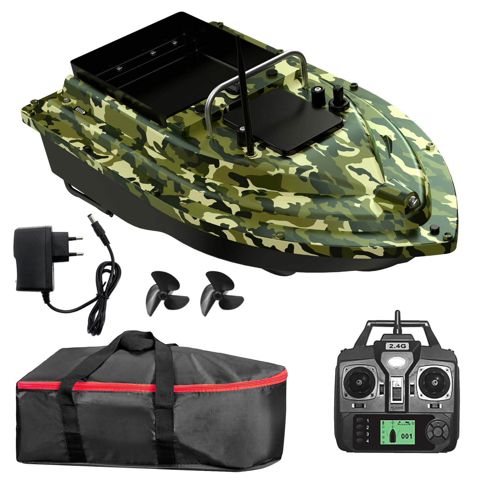 D16E GPS Fishing Bait Boat wit - Fishing Gps recensione e prezzo