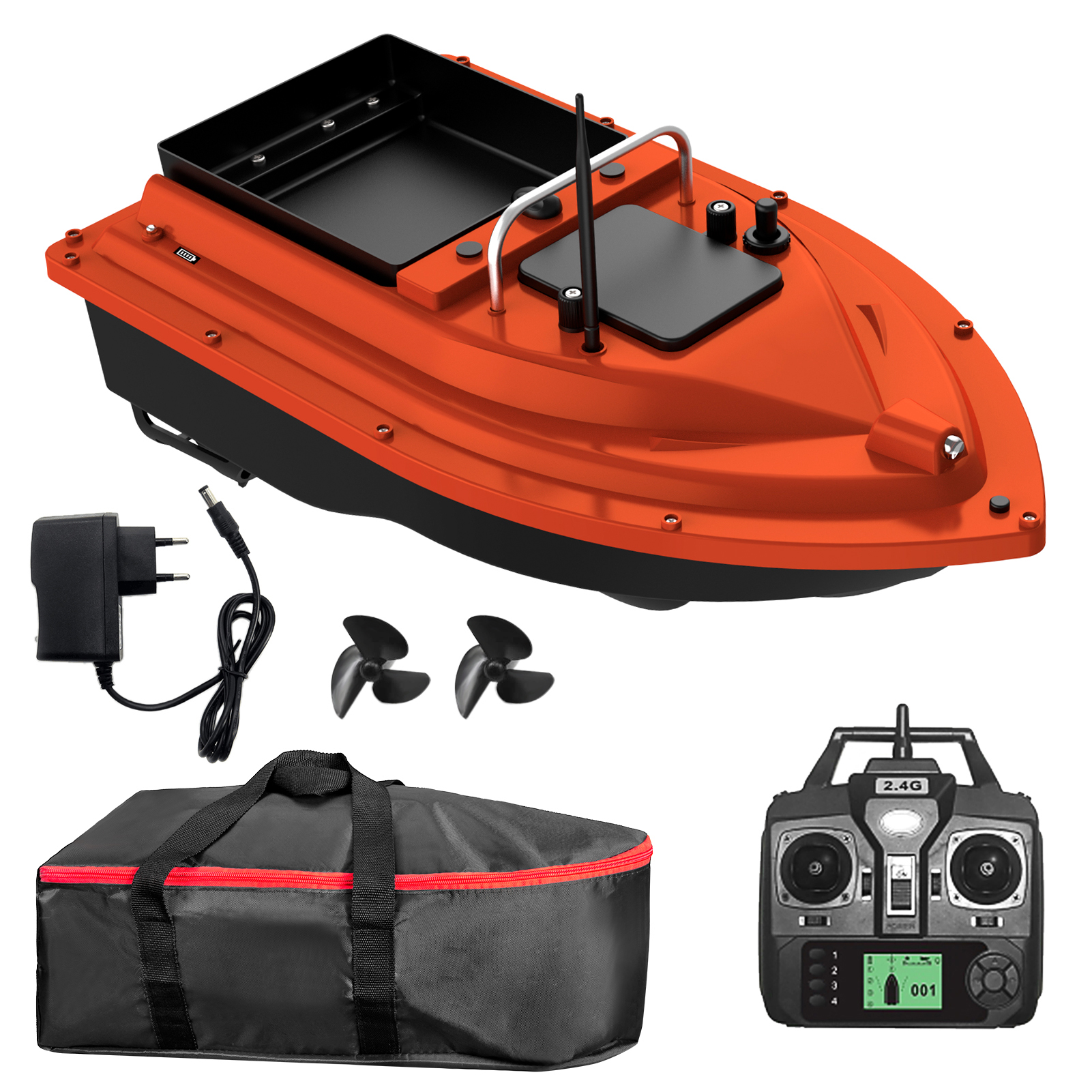 D16E GPS Fishing Bait Boat wit - Fishing Gps recensione e prezzo
