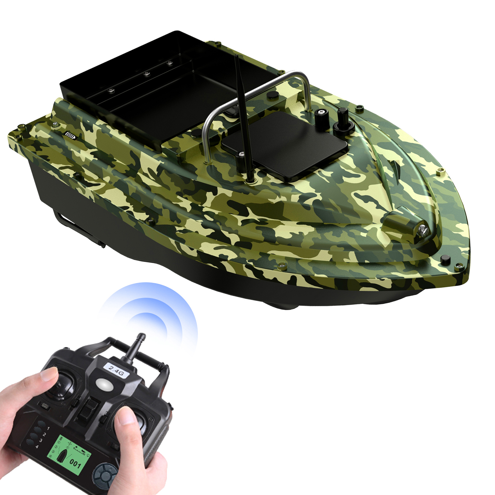 D16E GPS Fishing Bait Boat wit - Fishing Gps recensione e prezzo