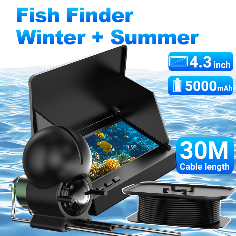 4.3 Inch Ice Fishing Camera Fi - Fish Finder Portable recensione e prezzo