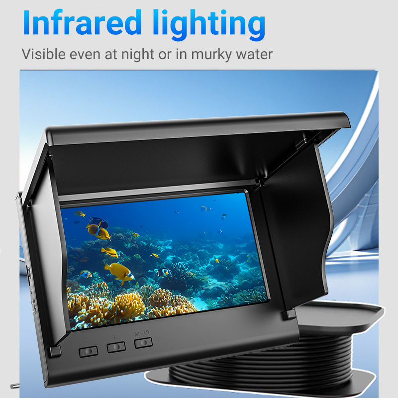 4.3 Inch Ice Fishing Camera Fi - Fish Finder Portable recensione e prezzo