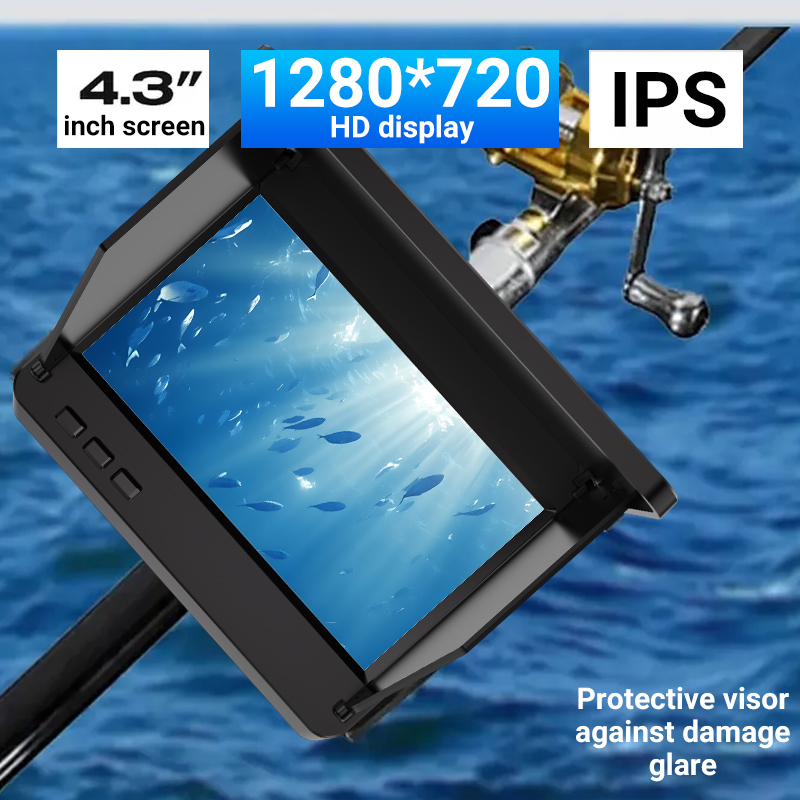 4.3 Inch Ice Fishing Camera Fi - Fish Finder Portable recensione e prezzo
