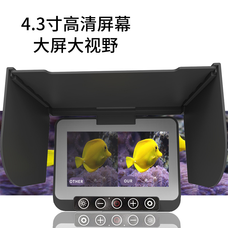 4.3Inch IPS Screen 1000TVL Und - Fishing Camera recensione e prezzo