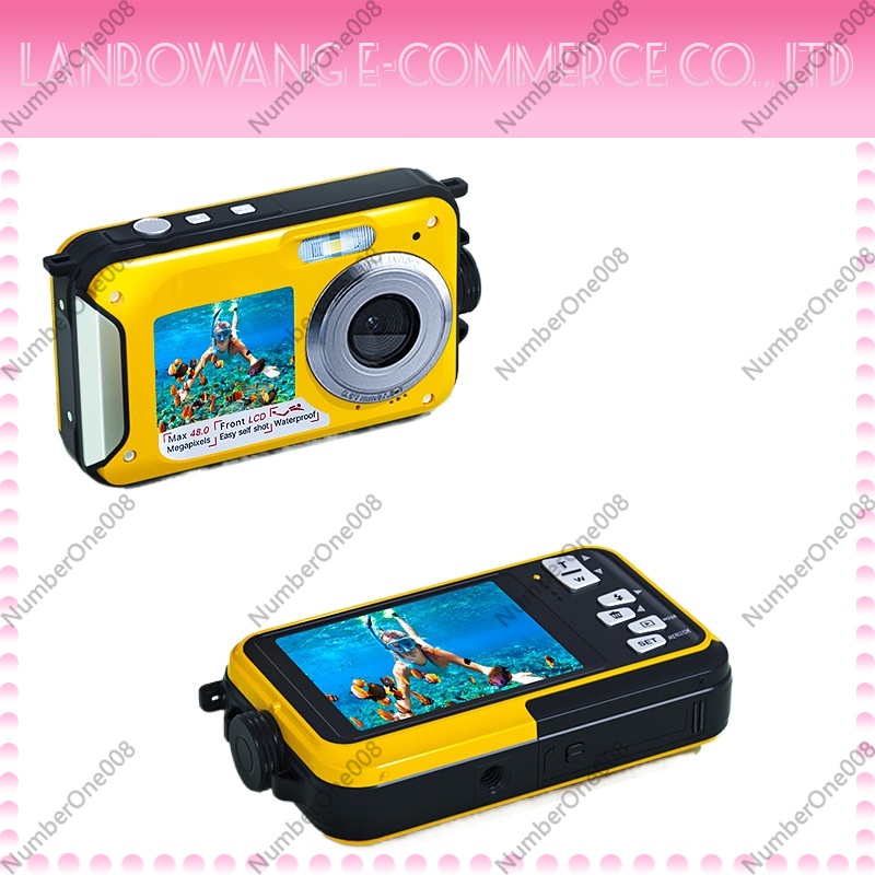 Dual Screen Waterproof Action  - Underwater Camera recensione e prezzo