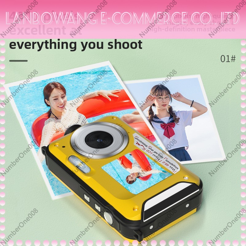 Dual Screen Waterproof Action  - Underwater Camera recensione e prezzo